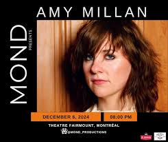 MOND's presents HERA, featuring Amy Millan HERA; A benefit concert intended  to raise funds for La Dauphinelle in Montréal. The show consists of covers  ranging from the 60s to today, from Trip-Hop,