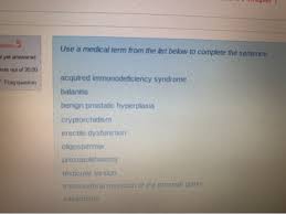 Solved 7 A Patient Diagnosed With An Inflammation Of The Chegg Com