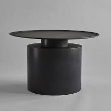 Use it as a large end or corner table, or elsewhere in the living room or other common areas. 101 Copenhagen Pillar Low Coffee Table Tattahome