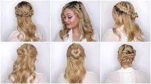 Easy Valentine S Day Hairstyles Hair Styles Cute Simple Hairstyles Valentine S Day Hairstyles