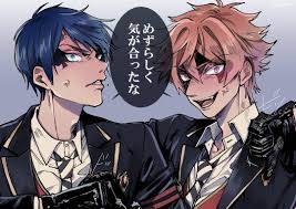 エー監 エー監 ストーリー解放される前に 監督生の顔ある twstプラス ｕの漫画 初恋 男審神者 顔