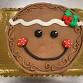 Children's Ice Cream Cake Decorating-Gingerbread Face event image