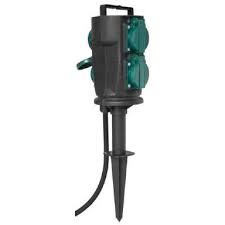 Btr betterlighting gmbh 4er steckdose. Aussensteckdosen Gartensteckdosen Steckdosenverteiler