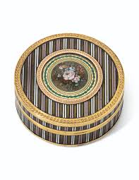 TWO GEORGE IV SILVER SNUFF-BOXES, MARK OF EDWARD STAMMERS, LONDON, 1820;  ONE WITH DATE-LETTER INDISTINCT