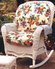 How To Make A Wicker Chair Cushion Wicker Chair Cushions Wicker Furniture Cushions Wicker Chair