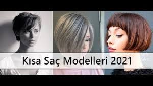 Qisa sac modelleri 2019 dəbinə uygun olaraq! Kisa Sac Modelleri 2021 Youtube