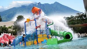 Wisata Kolam Renang Seru Di Bogor Ada Yang Suguhkan Pemandangan Gunung Tribunnews Bogor
