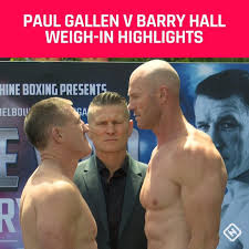 Subscribe if you haven't already! Sporting News Australia Paul Gallen V Barry Hall Weigh In Highlights Facebook