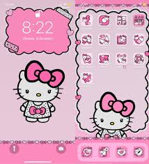 Aesthetic, cinnamoroll, and kawaii image. Hello Kitty Iphone Themes Ladypinkilicious