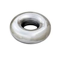Tight Radius Aluminum Donut - 2-inch x 2-inch CLR - Unwelded ...