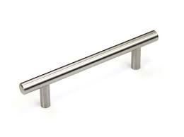 Ratings, based on 11 reviews. Kingsman Hardware Euro Series 20 Pack 4 In Center To Center Brushed Nickel Cylindrical Bar Drawer Pulls In The Drawer Pulls Department At Lowes Com