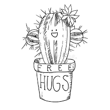 Each art print is nicely. Happy Cactus Black White Stock Illustrations 441 Happy Cactus Black White Stock Illustrations Vectors Clipart Dreamstime