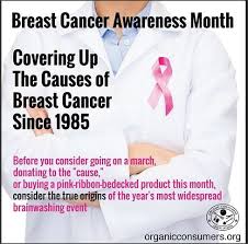 Did you know that about 1 in 8 us women will develop invasive breast cancer during her lifetime? The Problems With Breast Cancer Awareness Month By Sandra Wade Medium