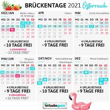 Alle termine und kalender auf einen blick! Fenstertage 2021 Wie Ihr Bis Zu 72 Tage Urlaub Macht Urlaubsguru