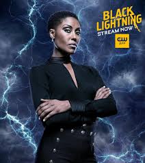 5 Of 13 Black Lightning Character Shots Lynn Stewart Black Lightning Tv Show Black Lightning Black Comics