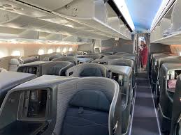 As is now the de facto standard on boeing 787 dreamliner aircraft, the economy cabin is. Review Turkish Airlines 787 9 Business Class Live And Let S Fly
