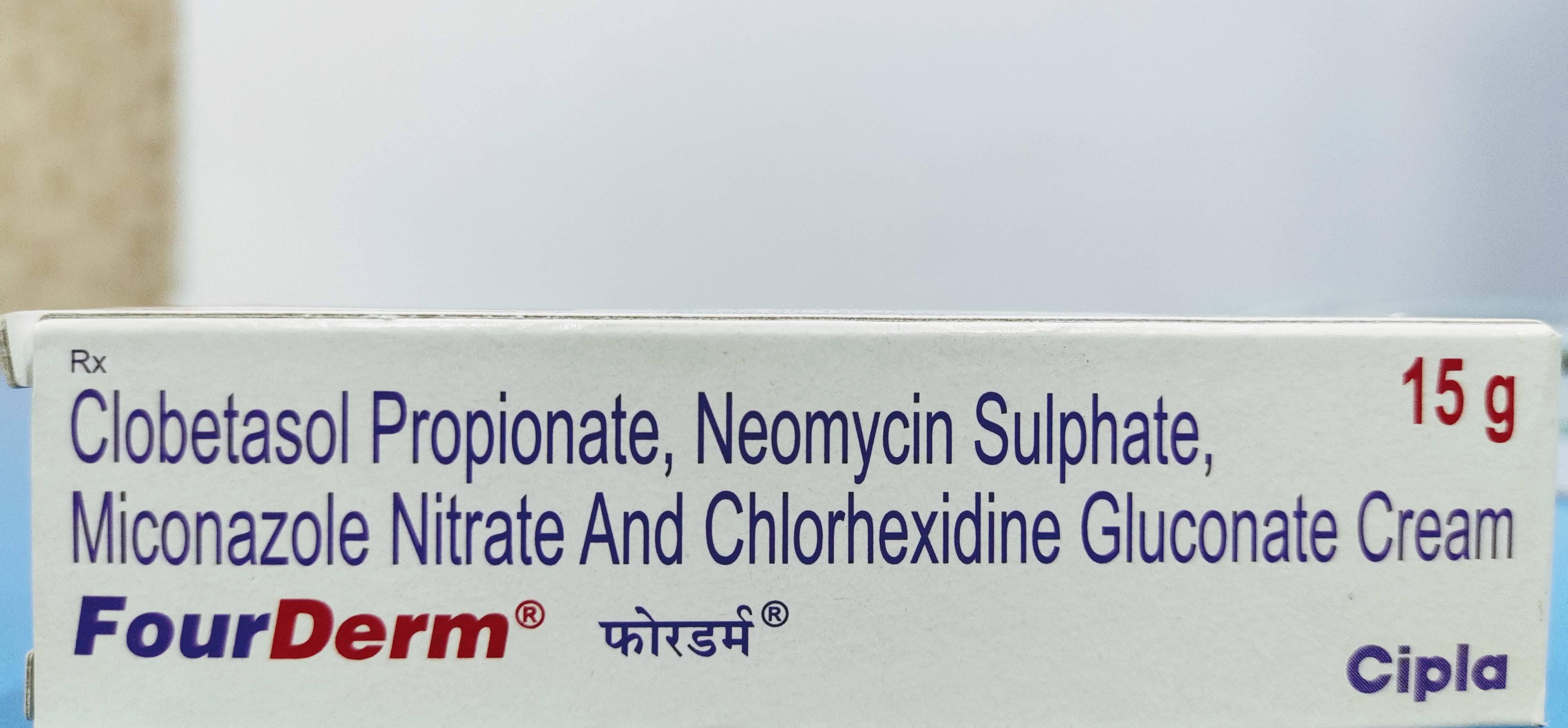 FourDerm Cream product image
