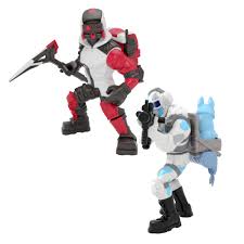 Head into your local walmart on december 2nd for an exclusive free spray! Fortnite Battle Royale Collection Frostbite Double Helix 2 Pack Of Action Figures Walmart Inventory Checker Brickseek