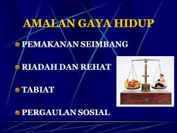 Gaya hidup sehat adalah suatu pilihan sederhana yang sangat tepat untuk dijalankan. Kearah Gaya Hidup Sihat Ppt Video Online Download