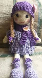 Pin De Vagney Patricia Em Crochet Y Amigurumis Bonecas De Croche Bonecas Croche