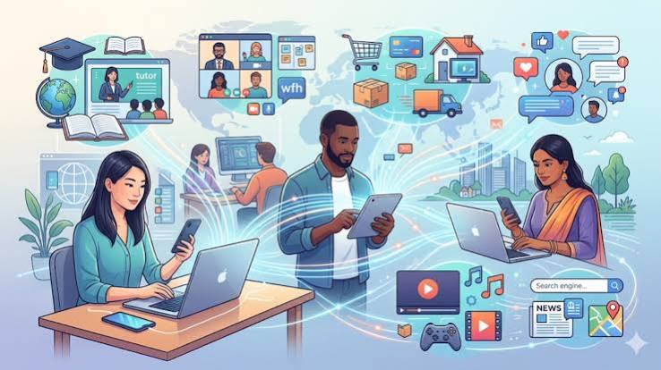 Nghị luận xã hội về vai trò của Internet trong cuộc sống hiện nay