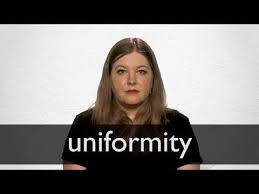 Uniformity Definition And Meaning Collins English Dictionary