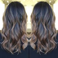 Regardless of your favorite hair color ideas, highlights on dark hair add depth, light, allure and class to women's hairstyles. Pin On Hair Colors