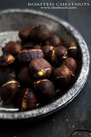 Dec 14, 2018 · place chestnuts flat side down on a small baking sheet. Roasted Chestnuts Recipe Diethood