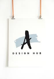 A Design Hub Logo Mockup Free Image By Rawpixel Com Ake Hub Logo Logo Mockup Free Logo Mockup