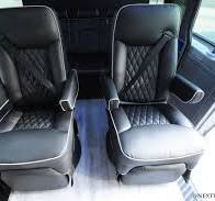 Bench Seat Captain Seat Ford Transit Custom Front Seat Conversion Captain  Chairs Sprinter Orlando Custom Audio