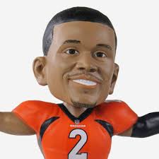 Patrick Surtain II Denver Broncos NFL 2021 Rookie Series Bobblehead FOCO
