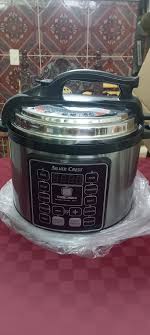 🍲 **¡LA OLLA QUE LO COCINA TODO!** 🍲 **Olla Eléctrica Multifunción  SILVERCREST Alemana** *Tecnología Táctil - Potencia 1050W - 6 Litros* --- ✨  **COCINA INTELIGENTE CON UN TOQUE** ✨ Diseño alemán, tecnología