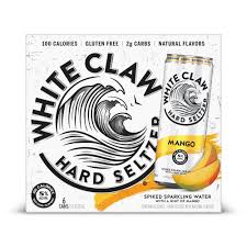 White Claw Mango Hard Seltzer 6pk 12 Fl Oz Cans Hard Seltzer White Claw Hard Seltzer Seltzer