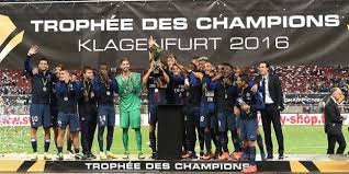 Trophée des champions championship organized by france. Le Paris Sg Remporte Le Trophee Des Champions En Surclassant Lyon 4 1