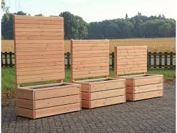 Sichtschutz Ohne Befestigung Zaun Zum Bepflanzen Pflanzkasten Pflanzkasten Holz Pflanzkasten Sichtschutz Garten Holz