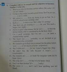Baik itu contoh soal seleksi kompetensi dasar. Bantu Jawabin Penting Complete With Too Or Enough And The Adjective In Brackets Number 1 Is Brainly Co Id