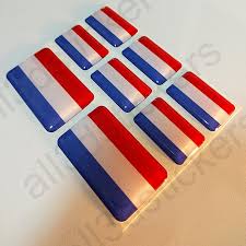 Sie hat ein seitenverhältnis von 1:2 oder 3:5. Kfz Aufkleber Niederlande 3d Flagge Fahne Gedomt Epoxy Resin