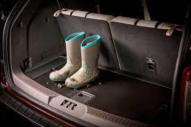 On the road back to the hotel we did indeed encounter a snow storm. 2021 Ford Explorer Interior Review Seating Infotainment Dashboard And Features Carindigo Com