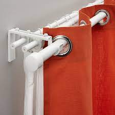 By sherry on july 25, 2018. Racka Hugad Triple Curtain Rod Combination White Ikea