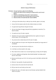 English as a second language (esl) grade/level: Doc Adverb Clause Worksheet Dicky Febriano Academia Edu