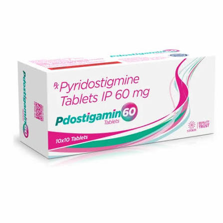Pyridostigmine 60 mg at ₹ 70/box | Pyridostigmine Tablets in Jaipur | ID: 2852742637148
