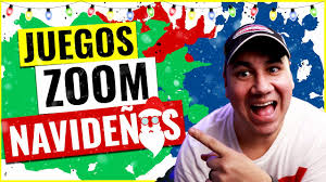 Elige tu juego favorito, y diviértete! Juegos Zoom Navidenos Youtube