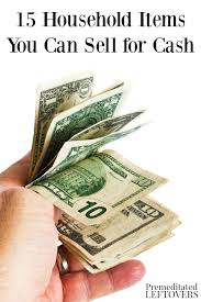 You might want to make some money at home to pay for vacations. 15 Household Items You Can Sell For Cash 5 Other Ways To Make Money