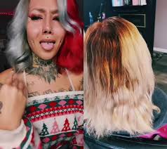 #duet with @kaylakonn huge hair transformation for me today. She snapped  #hair #fyp #hairtok #transformation