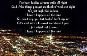 Jon Pardi Happens All The Time 3 Country Lyrics Country Quotes Song Quotes