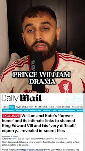Prince William: Inside the Royal Family Drama