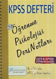 Kpss eğitim bilimleri modüler setleri, öğretmen olarak atanmak için gireceğiniz eğitim bilimleri sınavı'nda yer alan bütün konu alanlarını içerdiği için sınav konularını derli toplu bir biçimde elinizin. Kpss Defteri Egitim Bilimleri Ogrenme Psikolojisi Ders Notlari Ve Tuyolari 2014 Kpss Egitim Bilimleri Kolektif Fiya