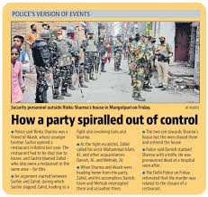 The area had seen rioting last year. K542tywe8upohm