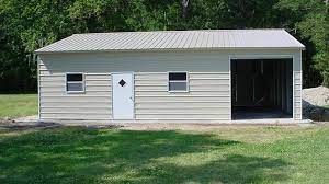 Our goal is to educate you on the benefits of. Metal Garage Kits Prefab Steel Garage Kits Diy Garage Kits