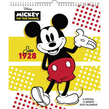 Here are some free kids printable disney calendar templates (in 8.5×11′ size) to inspire you! Mickey Mouse Exclusive Poster Wall Calendar Calendars Com